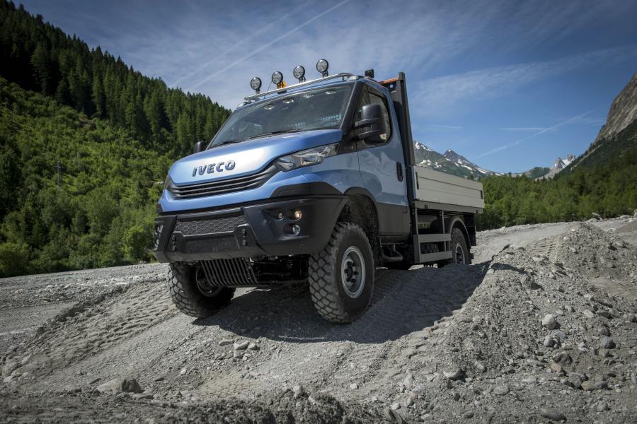  Iveco Daily 55 4x4 Chassis Cab 2016 года  (фото 22 из 33)